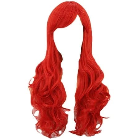 Women's Lace Front Long Wavy Synthetic Wig