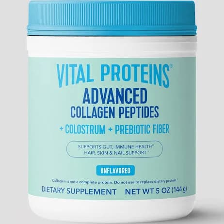 Vital Proteins Advanced Collagen Peptides + Colostrum + Prebiotic Fiber