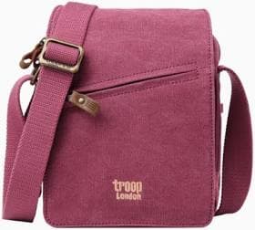Troop London Classic Canvas Across Body Bag