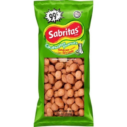 Sabritas Salt & Lime