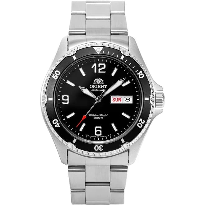 Orient Men's faa02001b9 Mako II Automatic Stainless Steel Watch