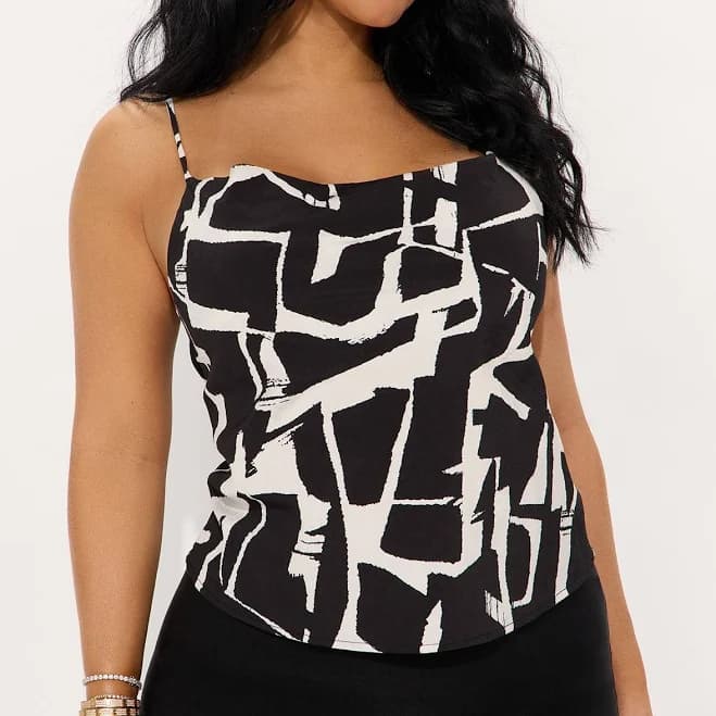 Fashion Nova Sleeveless Cami