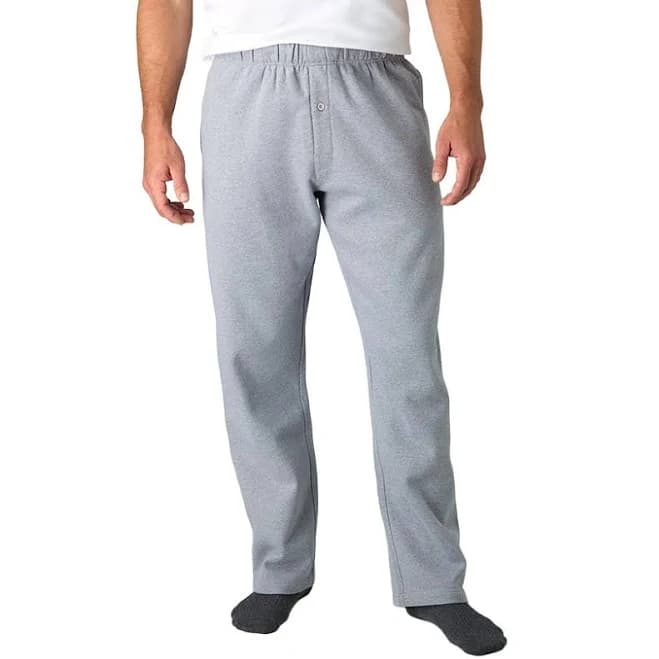 Lakeside Men's Relaxed Fit Fleece Sweatpants