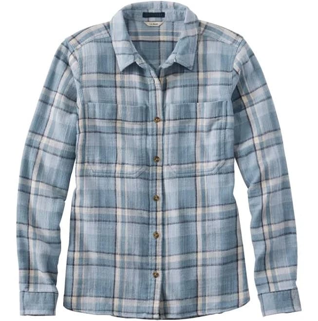 L.L.Bean Women's 1912 Field Flannel Shirt