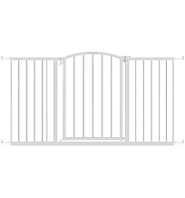Ingenuity Deluxe Extra Tall Walk Through Arch Dog Gate