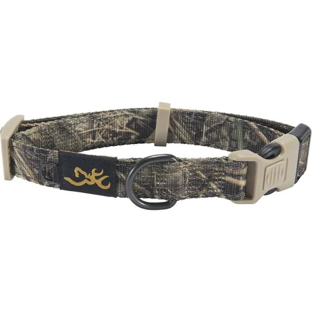 Browning Classic Webbing Camo Dog Collar