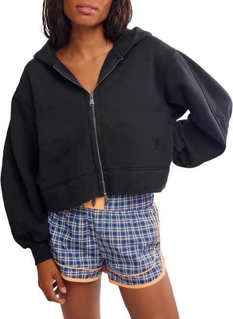 Free People FP Movement Women's A Cut Above Classic Zip Hoodie