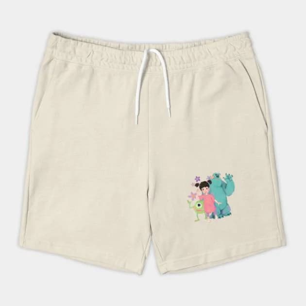Monsters Inc Shorts