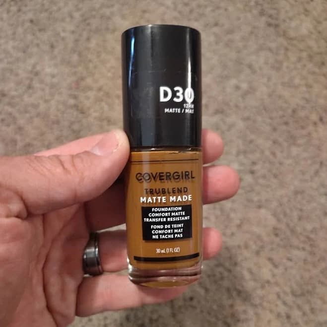 Covergirl TruBlend Matte Made Liquid Foundation