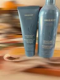 Avon Organist W Algae Avec Algues Moisture Shampoo/deep moisture hair mask set