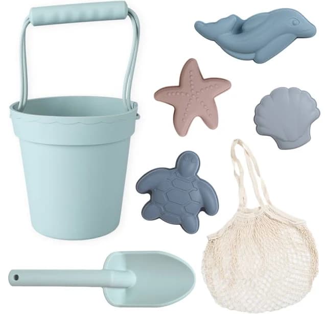 BLUE GINKGO Silicone Beach Toys
