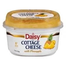Daisy Cottage Cheese with Pineapple, 6 oz