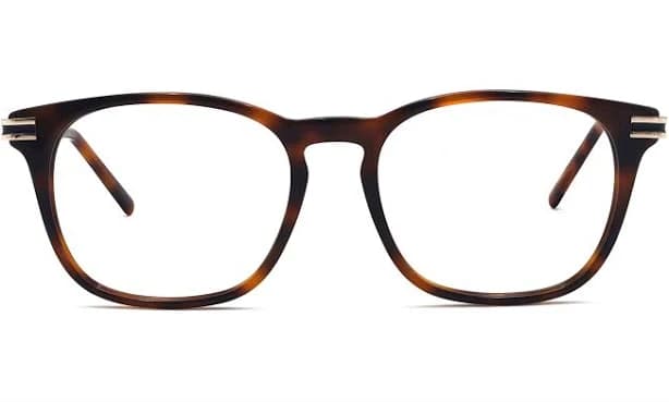 Mouqy Eyewear Nori Square Tortoise Eyeglasses