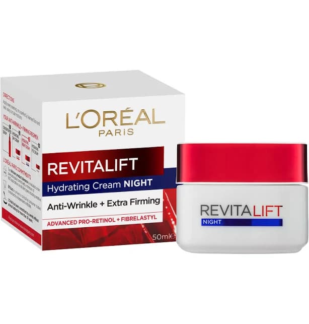 L'Oreal Paris Revitalift Anti Wrinkle + Firming Night Cream