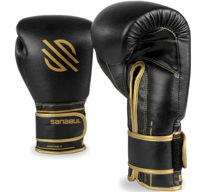 Sanabul Gold Strike Professional Boxing Gloves
