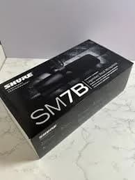 SM7B Vocal / Broadcast Microphone Cardioid Dynamic New in Box