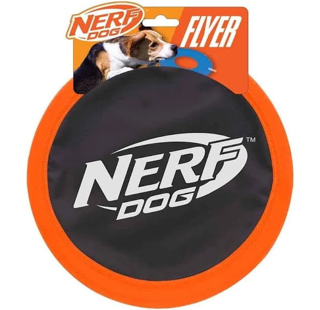 Nerf Dog Zone Flyer Nylon Dog Toy