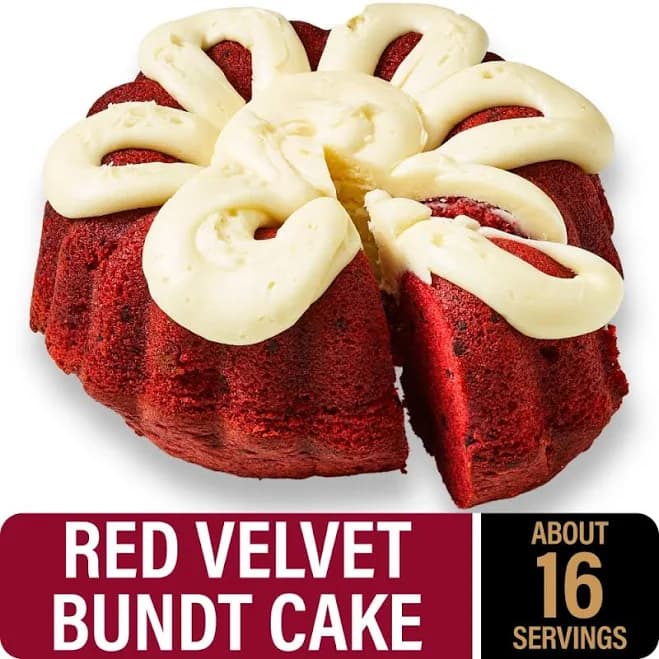 Private Selection Red Velvet Bundt Cake 41.5 oz (16 servings) - Our Brands