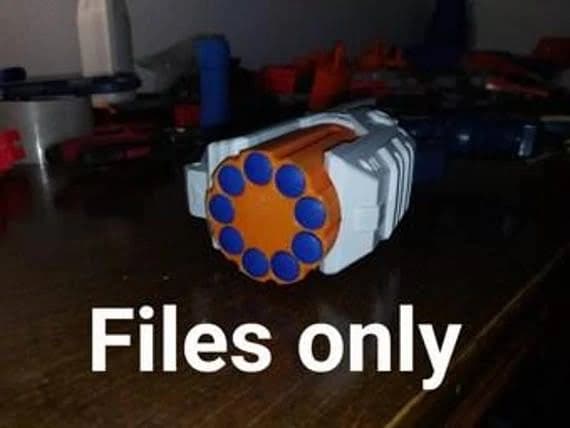 Zuru Xshot Reflex 6 9 shot Elite Cylinder (FILES ONLY)