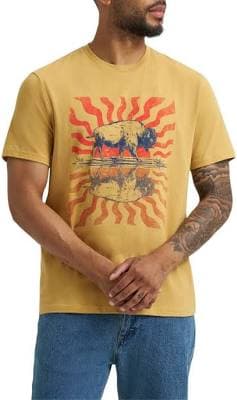 Wrangler Men's Buffalo Graphic T-Shirt