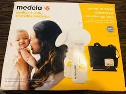 Medela Pump in Style Advanced Breast Pump with On-The-Go Tote Set
