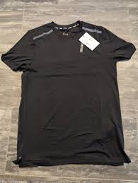 Zyia Men's Black Mesh Short Sleeve T Small | eBay