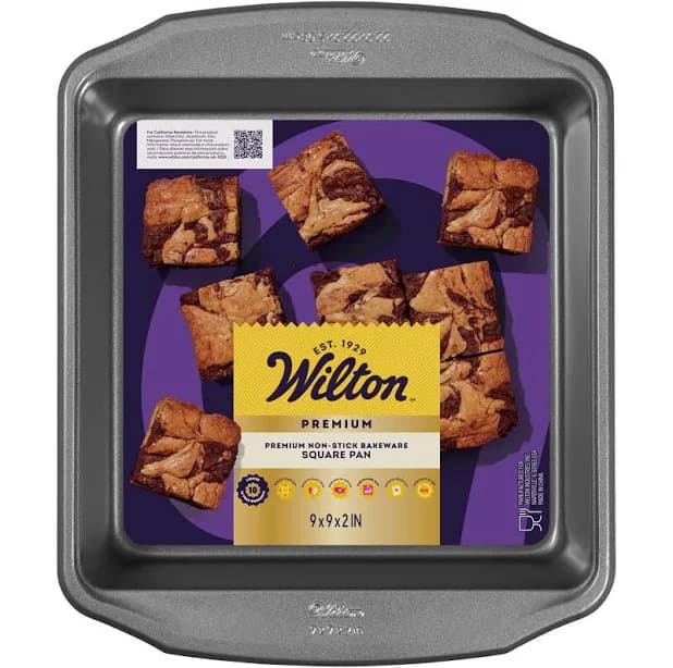Wilton Bake It Better 9x9 Square Cake Pan