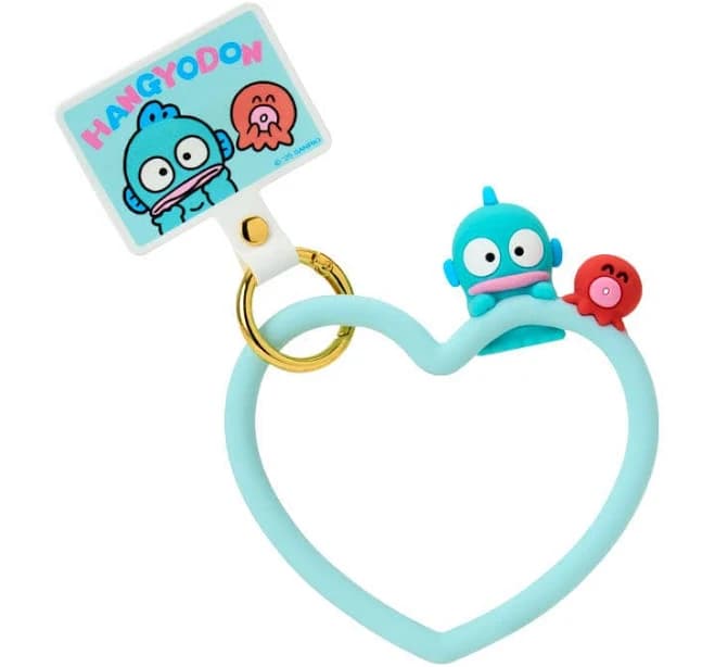 Sanrio Hangyodon Heart Smartphone Ring