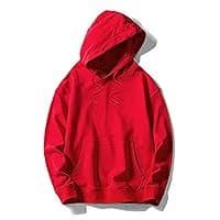 Amazon.com: Esdlajks Sudadera Kawaii con capucha para mujer – Suéter con capucha para hombre, delgado, casual, suelto, a la moda, talla grande (color rojo, talla XL) : Ropa, Zapatos y Joyería