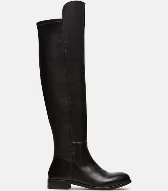 Steve Madden Women's Lancaster Over The Knee Leather Boots