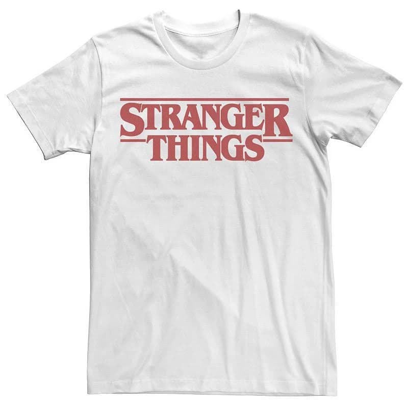 Stranger Things Bold Logo T-Shirt