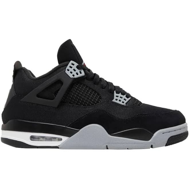 Air Jordan 4 Retro SE 'Black Canvas