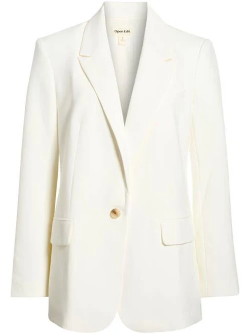 Open Edit The Icon Relaxed Blazer