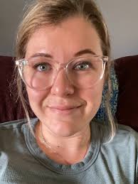 Nebulous Cat Eye Clear Brown Glasses for Women | Eyebuydirect