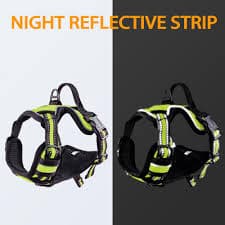 Pet Chest Strap Large Dog Vest Type Breathable Reflective Dog Harness Explosion-proof with Leash Buy cheaply on Joom