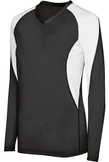 High 5 Five Ladies Long Sleeve Court Jersey