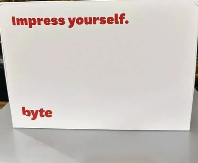 Byte Impression Full Kit Teeth Whitening - Straightening - Tooth Align