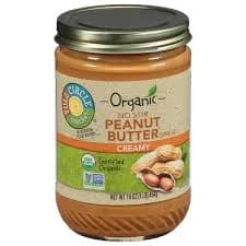 Full Circle Creamy Peanut Butter Spread
