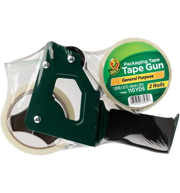 Duck General Purpose Packing Tape Gun