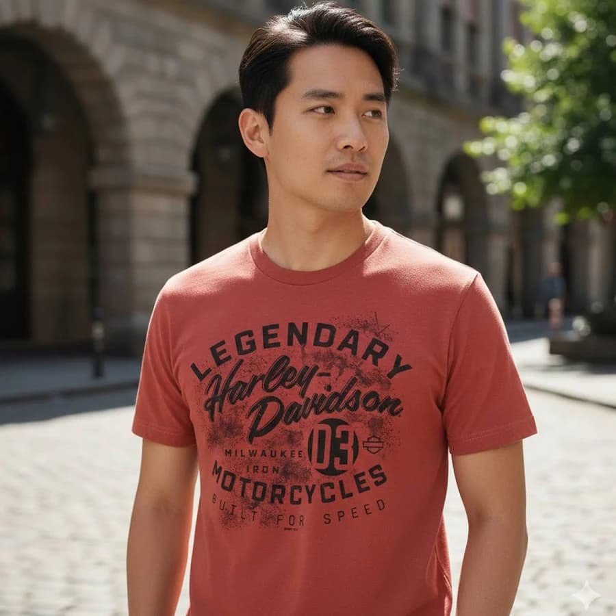 Harley-Davidson Men's Kona Can't Catch This T-Shirt