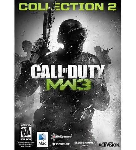 Call of Duty: Modern Warfare 3 Collection 2 for Mac [Online Game Code]