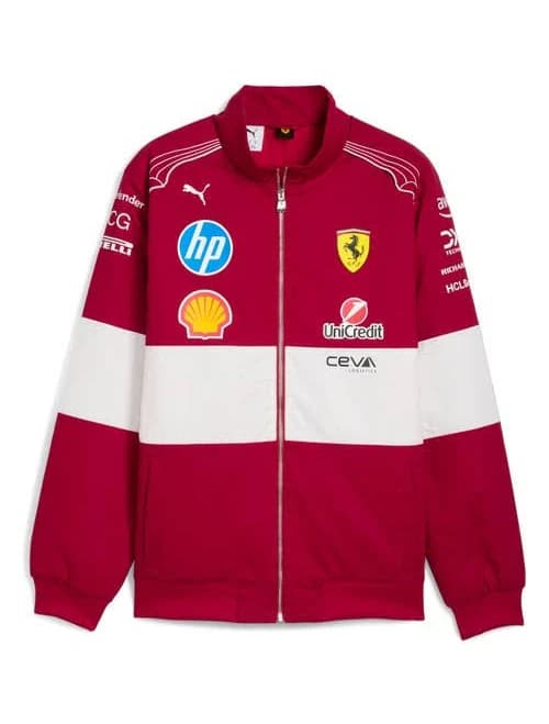 PUMA Scuderia Ferrari Men's Team Racing Jacket