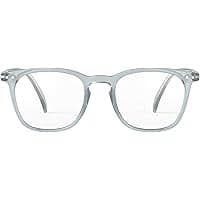 Amazon.com: FYTOO Oval Flexible Reading Glasses Men Women Trendy Black Eyeglasses Readers Lightweight Frame Durable Eyeglass, 0.0x Magnafication : Health & Household