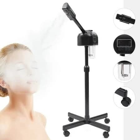 Miumaeov Adjustable Height Professional Facial Steamer