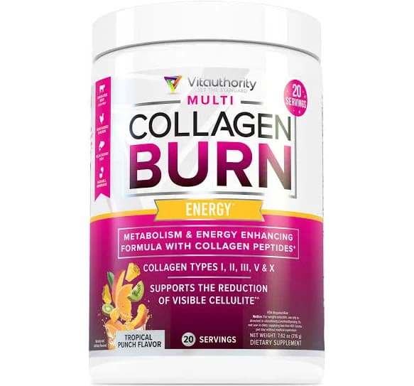 Vitauthority Energy Collagen Burn