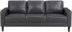 Lexicon Malcolm Faux leather Sofa