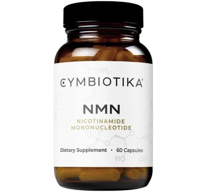 Cymbiotika NMN + Trans-Resveratrol Supplement