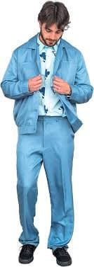 Amazon.com: Costume Agent Christmas Cousin Eddie Complete Halloween Costume Set - Small - Men's Adult Halloween Costume : Clothing, Shoes & Jewelry