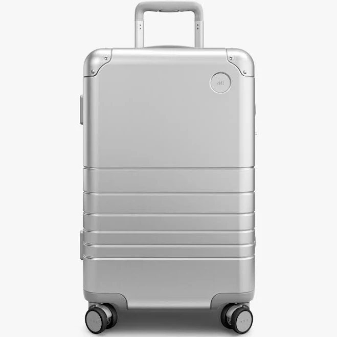 Monos Aluminum Carry-on Suitcase