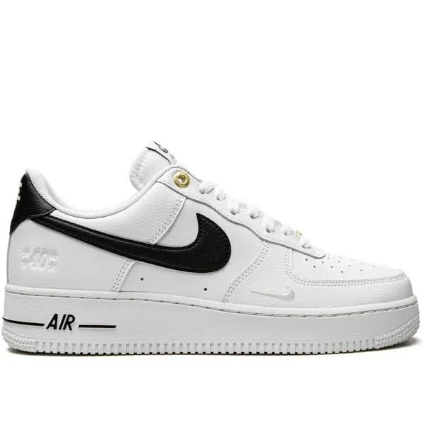 Nike - Air Force 1 ’07 LV8 "White/Black" sneakers - unisex - Leather - 13